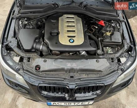 Чорний БМВ 5 Серія, об'ємом двигуна 2.99 л та пробігом 395 тис. км за 18900 $, фото 17 на Automoto.ua