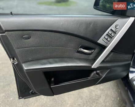 Черный БМВ 5 Серия, объемом двигателя 2.5 л и пробегом 334 тыс. км за 7900 $, фото 24 на Automoto.ua