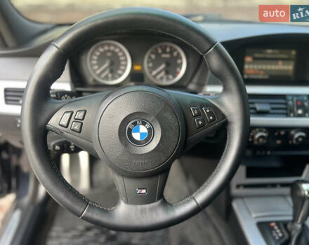 Чорний БМВ 5 Серія, об'ємом двигуна 2.5 л та пробігом 334 тис. км за 7900 $, фото 18 на Automoto.ua