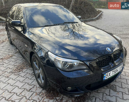 Чорний БМВ 5 Серія, об'ємом двигуна 2.5 л та пробігом 334 тис. км за 8333 $, фото 11 на Automoto.ua