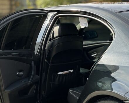 Чорний БМВ 5 Серія, об'ємом двигуна 3 л та пробігом 390 тис. км за 12800 $, фото 20 на Automoto.ua