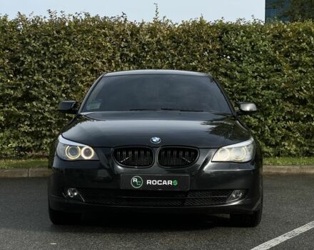 БМВ 5 Серия 2007 в Киеве на Automoto.ua Черный БМВ 5 Серия, объемом двигателя 2.5 л и пробегом 320 тыс. км за 8999 $, фото 1 на Automoto.ua