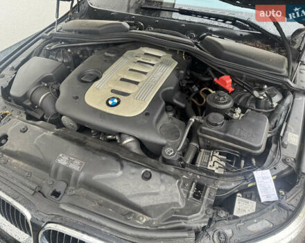 Черный БМВ 5 Серия, объемом двигателя 2.99 л и пробегом 226 тыс. км за 20500 $, фото 9 на Automoto.ua