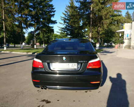 БМВ 5 Серия 2007 в Ровно на Automoto.ua Черный БМВ 5 Серия, объемом двигателя 2.3 л и пробегом 200 тыс. км за 9686 $, фото 6 на Automoto.ua