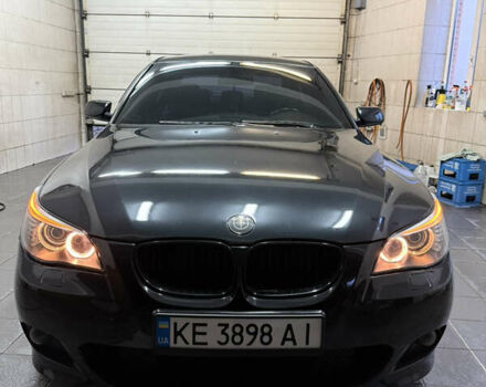 Чорний БМВ 5 Серія, об'ємом двигуна 2.5 л та пробігом 255 тис. км за 8999 $, фото 7 на Automoto.ua