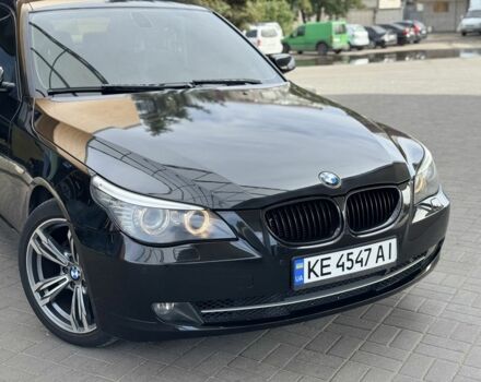 Черный БМВ 5 Серия, объемом двигателя 2.5 л и пробегом 236 тыс. км за 7200 $, фото 7 на Automoto.ua