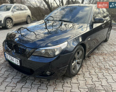 Чорний БМВ 5 Серія, об'ємом двигуна 2.5 л та пробігом 334 тис. км за 8333 $, фото 2 на Automoto.ua