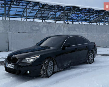 Чорний БМВ 5 Серія, об'ємом двигуна 2 л та пробігом 366 тис. км за 8800 $, фото 5 на Automoto.ua