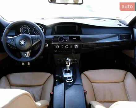 Чорний БМВ 5 Серія, об'ємом двигуна 2.99 л та пробігом 395 тис. км за 18900 $, фото 18 на Automoto.ua