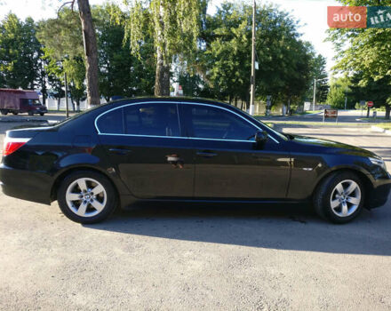 БМВ 5 Серия 2007 в Ровно на Automoto.ua Черный БМВ 5 Серия, объемом двигателя 2.3 л и пробегом 200 тыс. км за 9686 $, фото 7 на Automoto.ua