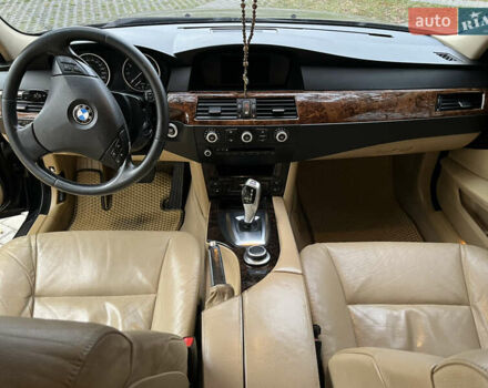 Чорний БМВ 5 Серія, об'ємом двигуна 2.5 л та пробігом 257 тис. км за 8100 $, фото 13 на Automoto.ua