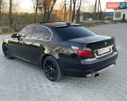 Черный БМВ 5 Серия, объемом двигателя 2.5 л и пробегом 409 тыс. км за 8999 $, фото 7 на Automoto.ua