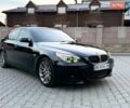Черный БМВ 5 Серия, объемом двигателя 2.5 л и пробегом 400 тыс. км за 8750 $, фото 1 на Automoto.ua