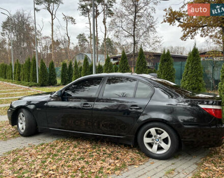 Чорний БМВ 5 Серія, об'ємом двигуна 2.5 л та пробігом 257 тис. км за 8100 $, фото 4 на Automoto.ua