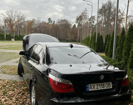 Чорний БМВ 5 Серія, об'ємом двигуна 2.5 л та пробігом 257 тис. км за 8100 $, фото 9 на Automoto.ua
