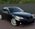 Черный БМВ 5 Серия, объемом двигателя 3 л и пробегом 397 тыс. км за 12599 $, фото 6 на Automoto.ua
