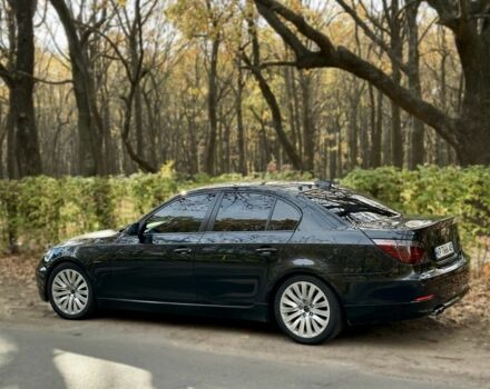 Черный БМВ 5 Серия, объемом двигателя 2.5 л и пробегом 3 тыс. км за 8700 $, фото 3 на Automoto.ua