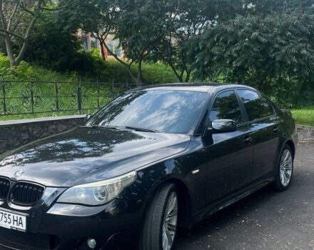 Чорний БМВ 5 Серія, об'ємом двигуна 2.5 л та пробігом 292 тис. км за 8200 $, фото 1 на Automoto.ua