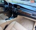 Черный БМВ 5 Серия, объемом двигателя 2.5 л и пробегом 218 тыс. км за 8500 $, фото 11 на Automoto.ua