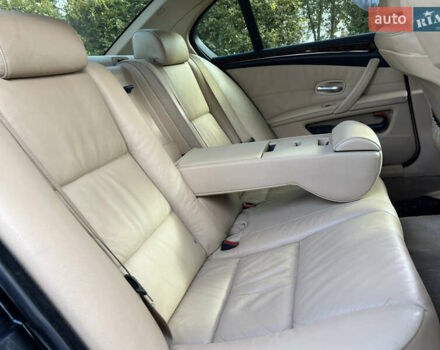 Чорний БМВ 5 Серія, об'ємом двигуна 2.5 л та пробігом 320 тис. км за 8400 $, фото 50 на Automoto.ua