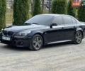 Черный БМВ 5 Серия, объемом двигателя 2.5 л и пробегом 334 тыс. км за 7700 $, фото 1 на Automoto.ua