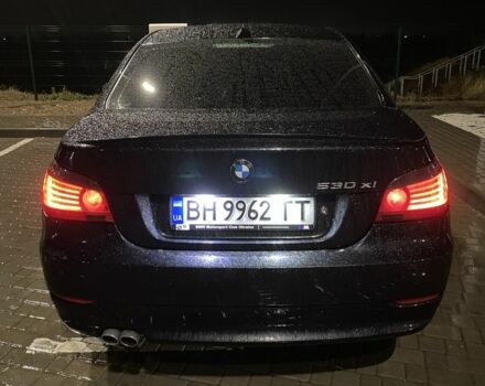 Чорний БМВ 5 Серія, об'ємом двигуна 3 л та пробігом 225 тис. км за 8900 $, фото 1 на Automoto.ua