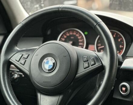 Черный БМВ 5 Серия, объемом двигателя 2.5 л и пробегом 285 тыс. км за 7500 $, фото 5 на Automoto.ua