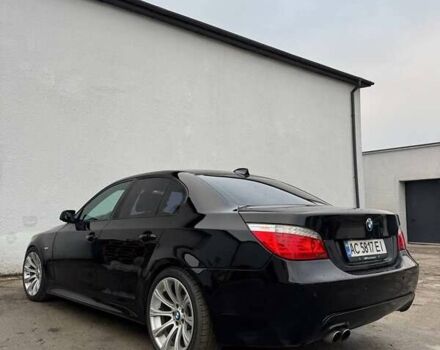 Чорний БМВ 5 Серія, об'ємом двигуна 2.99 л та пробігом 395 тис. км за 18900 $, фото 12 на Automoto.ua