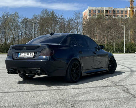 Чорний БМВ 5 Серія, об'ємом двигуна 3 л та пробігом 490 тис. км за 10500 $, фото 8 на Automoto.ua