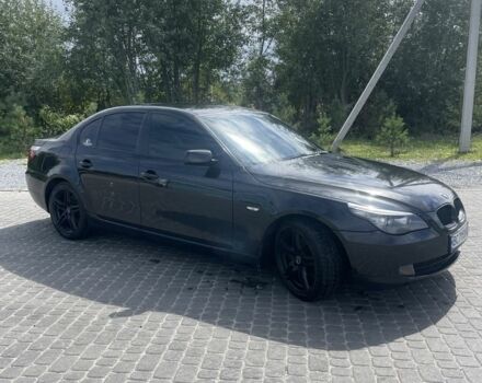 Чорний БМВ 5 Серія, об'ємом двигуна 2.5 л та пробігом 255 тис. км за 8000 $, фото 4 на Automoto.ua