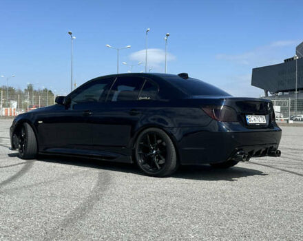 Чорний БМВ 5 Серія, об'ємом двигуна 3 л та пробігом 490 тис. км за 10500 $, фото 6 на Automoto.ua