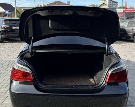 БМВ 5 Серия 2007 в Кропивницком (Кировограде) на Automoto.ua Черный БМВ 5 Серия, объемом двигателя 2.5 л и пробегом 243 тыс. км за 9900 $, фото 5 на Automoto.ua