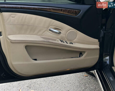 Чорний БМВ 5 Серія, об'ємом двигуна 2.5 л та пробігом 320 тис. км за 8400 $, фото 28 на Automoto.ua