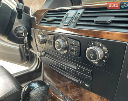 Черный БМВ 5 Серия, объемом двигателя 2.5 л и пробегом 408 тыс. км за 9300 $, фото 23 на Automoto.ua