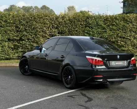БМВ 5 Серия 2007 в Киеве на Automoto.ua Черный БМВ 5 Серия, объемом двигателя 2.5 л и пробегом 320 тыс. км за 8999 $, фото 4 на Automoto.ua