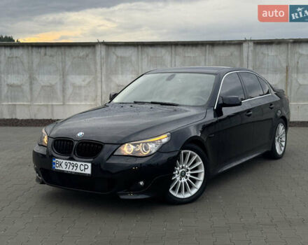 Черный БМВ 5 Серия, объемом двигателя 2.99 л и пробегом 402 тыс. км за 12999 $, фото 5 на Automoto.ua