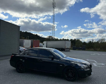 БМВ 5 Серия 2007 в Львове на Automoto.ua Черный БМВ 5 Серия, объемом двигателя 2.5 л и пробегом 256 тыс. км за 7300 $, фото 1 на Automoto.ua