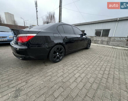 Черный БМВ 5 Серия, объемом двигателя 2.99 л и пробегом 279 тыс. км за 11300 $, фото 19 на Automoto.ua