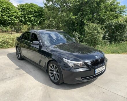 Чорний БМВ 5 Серія, об'ємом двигуна 2.5 л та пробігом 350 тис. км за 7300 $, фото 1 на Automoto.ua