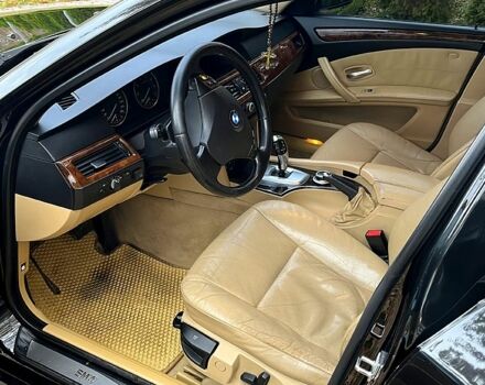 Чорний БМВ 5 Серія, об'ємом двигуна 2.5 л та пробігом 257 тис. км за 8100 $, фото 11 на Automoto.ua
