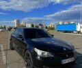 Черный БМВ 5 Серия, объемом двигателя 3 л и пробегом 288 тыс. км за 9500 $, фото 1 на Automoto.ua