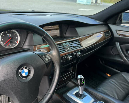 БМВ 5 Серия 2007 в Львове на Automoto.ua Черный БМВ 5 Серия, объемом двигателя 2.5 л и пробегом 256 тыс. км за 7300 $, фото 22 на Automoto.ua