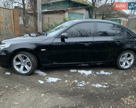 Чорний БМВ 5 Серія, об'ємом двигуна 3 л та пробігом 250 тис. км за 9300 $, фото 3 на Automoto.ua