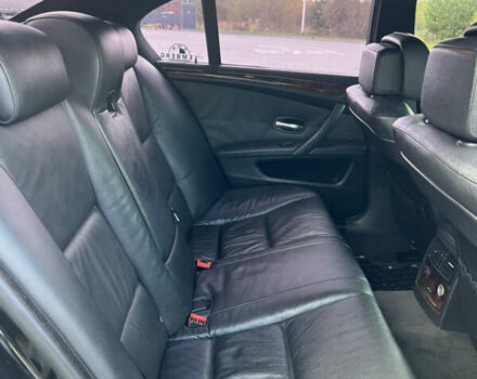 БМВ 5 Серия 2007 в Львове на Automoto.ua Черный БМВ 5 Серия, объемом двигателя 2.5 л и пробегом 256 тыс. км за 7300 $, фото 13 на Automoto.ua