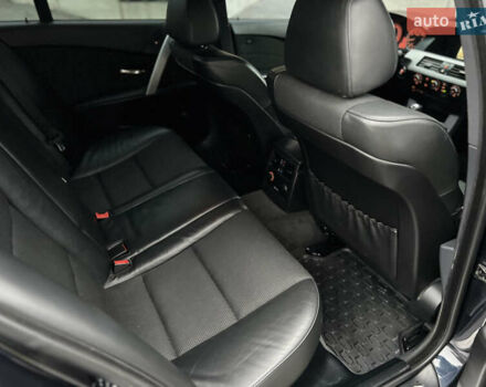 Черный БМВ 5 Серия, объемом двигателя 2.5 л и пробегом 334 тыс. км за 7900 $, фото 28 на Automoto.ua