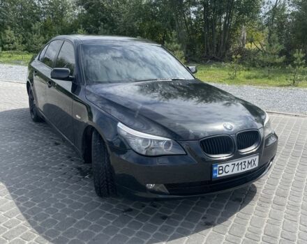 Чорний БМВ 5 Серія, об'ємом двигуна 2.5 л та пробігом 255 тис. км за 8000 $, фото 3 на Automoto.ua