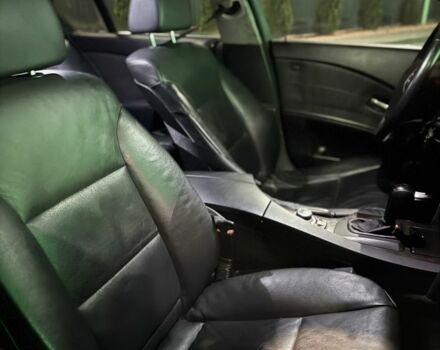 Чорний БМВ 5 Серія, об'ємом двигуна 0 л та пробігом 189 тис. км за 7199 $, фото 8 на Automoto.ua