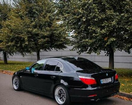 Черный БМВ 5 Серия, объемом двигателя 2.5 л и пробегом 283 тыс. км за 9900 $, фото 4 на Automoto.ua