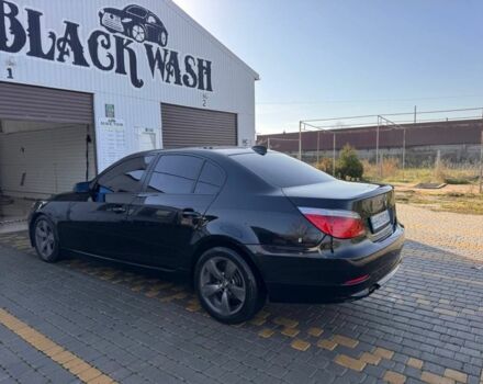 Чорний БМВ 5 Серія, об'ємом двигуна 3 л та пробігом 315 тис. км за 12500 $, фото 3 на Automoto.ua