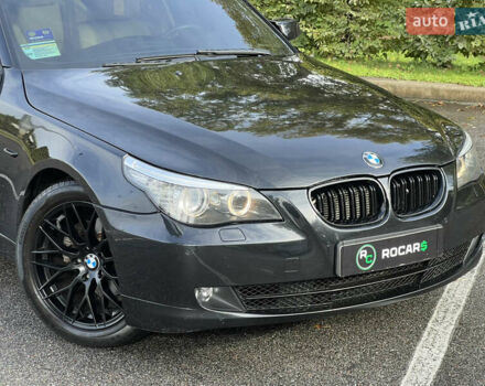 Чорний БМВ 5 Серія, об'ємом двигуна 2.5 л та пробігом 320 тис. км за 8400 $, фото 26 на Automoto.ua